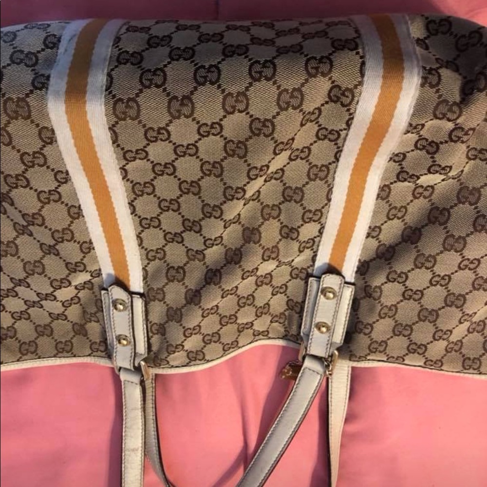 Authentic Gucci Tote